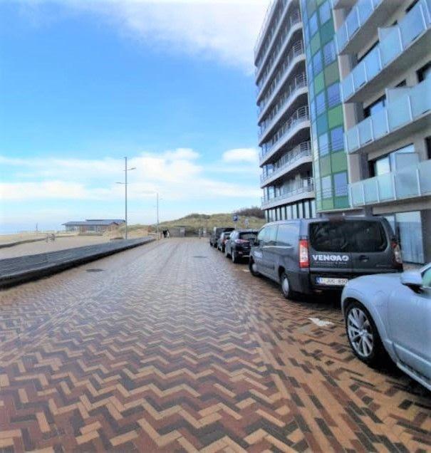 Gezinsappartement - La Plage - Wenduine Zeedijk Luaran gambar