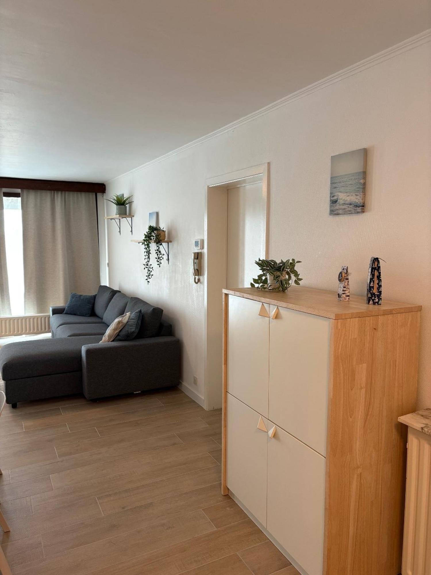 Gezinsappartement - La Plage - Wenduine Zeedijk Luaran gambar