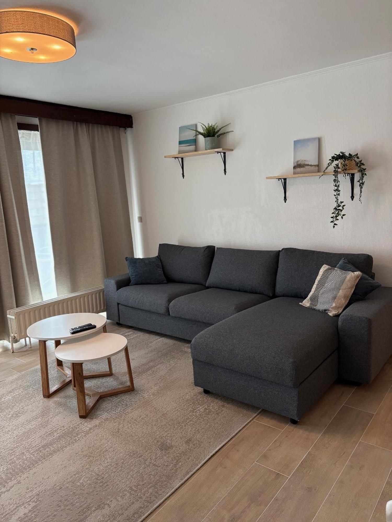 Gezinsappartement - La Plage - Wenduine Zeedijk Luaran gambar