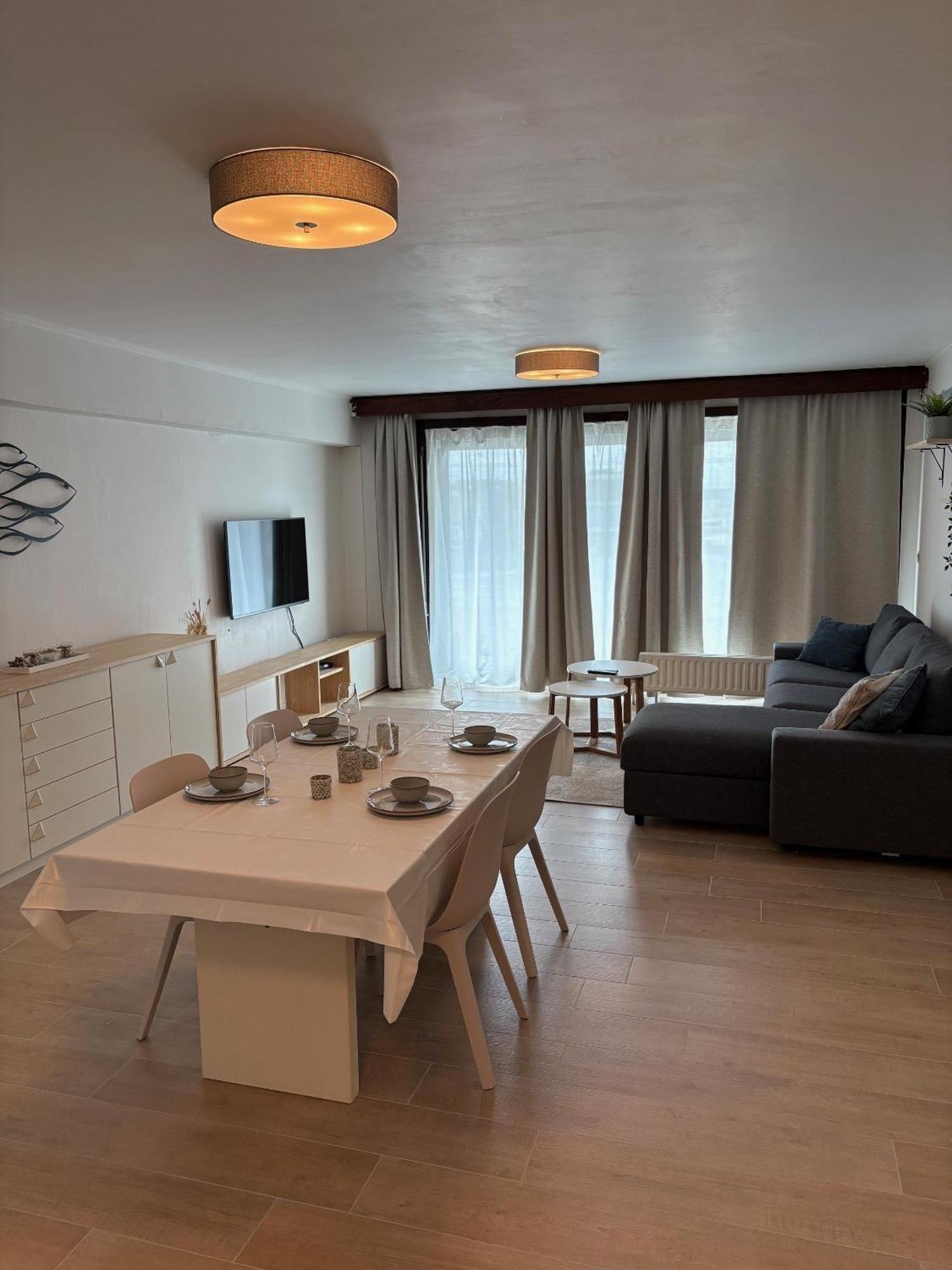 Gezinsappartement - La Plage - Wenduine Zeedijk Luaran gambar